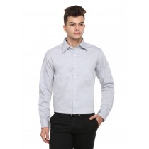 U.S.P.A Grey Men's Formal Shirt