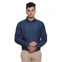 Arrow Solid Denim Shirt