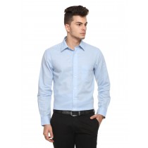 Arrow Blue Linen Shirt
