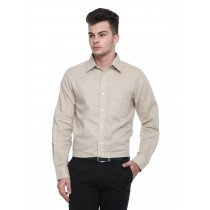Arrow Brown Linen Shirt