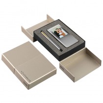 Parker Gold Trim Rb Pen with Photo Frame 