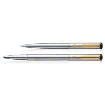 Parker Vector Stainless Steel GT(RB+BP) Pen Sets