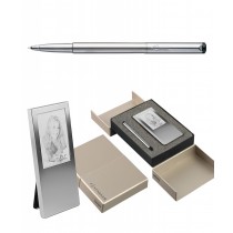 Parker Vector Stainless Steel CT Roller Ball Pen