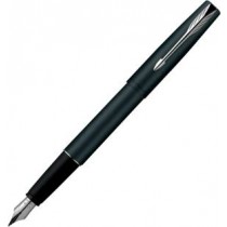 Parker Frontier Matte Black CT Fountain Pen
