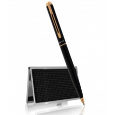 Combo pennline pen pl740 spica black gt bp +card holder 