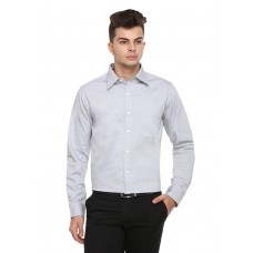 U.S.P.A Grey Men's Formal Shirt