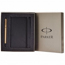 Parker Roller Ball Pen With Notebook