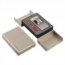 Parker Aster Red Ct Bp With Photo Frame