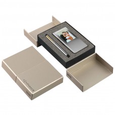 Parker Gold Trim Rb Pen with Photo Frame 