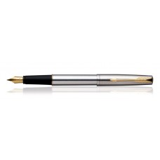 Parker Frontier Stainless Steel GT Fountain Pen