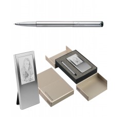 Parker Vector Stainless Steel CT Roller Ball Pen
