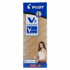 Pilot V7 Hi Techpoint Pen, Pack of 12