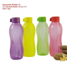  Tupperware Aquasafe Bottle 1LTR 