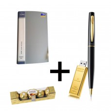 Combo pennline Rb + 8gb pen drive + T5 + Card Holder