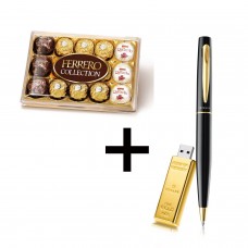Combo pennline pl760 sirius black gt rb + Ferrero Roacher T15