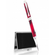 Combo pennline pen pl830 proxima carmine red ct rb + card holder 