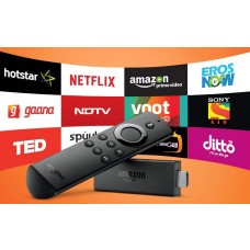 Amazon Fire TV Stick with Voice Remote | Streaming Media Player