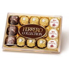 Ferrero Rocher Collection - 15 Pieces Crackles  (Pack of 15, 172 g)