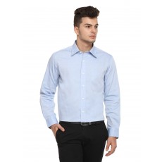 U.S.P.A Light Blue Men's Formal Shirt