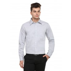 U.S.P.A Grey Men's Formal Shirt
