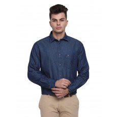 Arrow Solid Denim Shirt