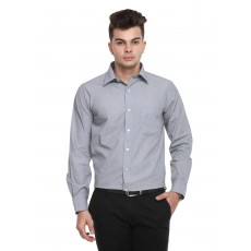 Arrow Men's Formal Grey Unstainable Shirt
