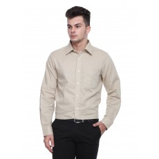 Arrow Brown Linen Shirt