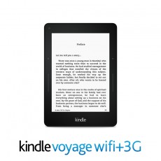 Kindle Voyage 3G - 6" HR Display 