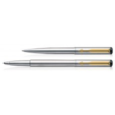 Parker Vector Stainless Steel GT(RB+BP) Pen Sets