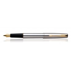 Parker Frontier Stainless Steel GT Fountain Pen