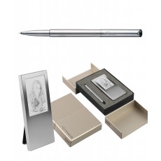 Parker Vector Stainless Steel CT Roller Ball Pen