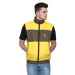 U.S.P.A Sleeveless Yellow & Brown Reversible Jacket