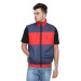 U.S.P.A Sleeveless Navy Blue & Red Reversible Jacket