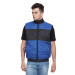 U.S.P.A Sleeveless Royal Blue & Black Reversible Jacket