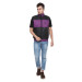 U.S.P.A Sleeveless Black & Purple Reversible Jacket