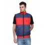 U.S. Polo Assn Sleeveless Red & Navy Blue Reversible Jacket