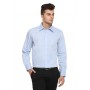 U.S.P.A Light Blue Men's Formal Shirt