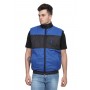 U.S.P.A Sleeveless Royal Blue & Black Reversible Jacket