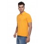 U.S.P.A Men's/ Women Collared Apricot T- Shirt