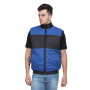 U.S.P.A Sleeveless Royal Blue & Black Reversible Jacket